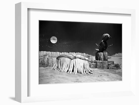 Dr Who, the Web Planet, 1965-Alisdair Macdonald-Framed Photographic Print