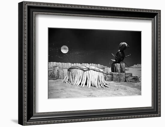 Dr Who, the Web Planet, 1965-Alisdair Macdonald-Framed Photographic Print