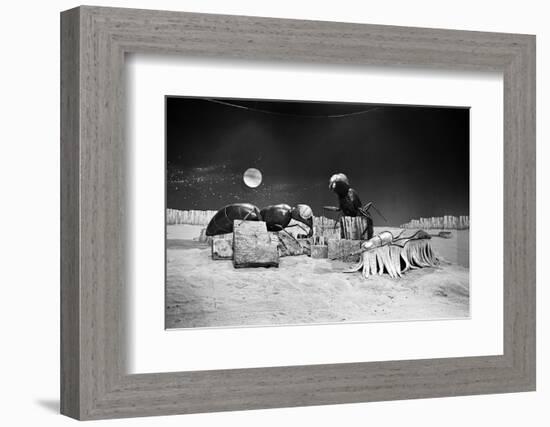 Dr Who, the Web Planet, 1965-Alisdair Macdonald-Framed Photographic Print