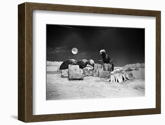 Dr Who, the Web Planet, 1965-Alisdair Macdonald-Framed Photographic Print