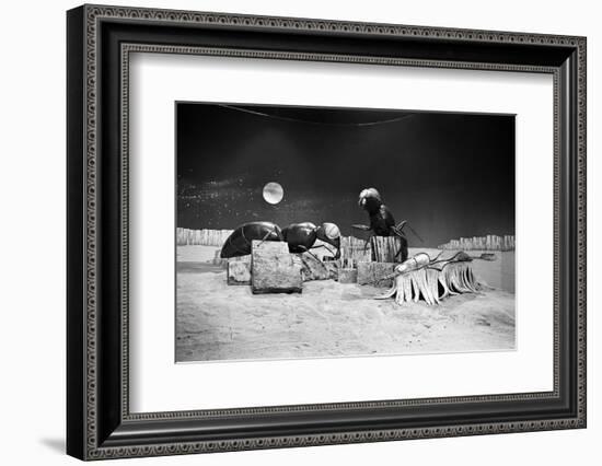 Dr Who, the Web Planet, 1965-Alisdair Macdonald-Framed Photographic Print