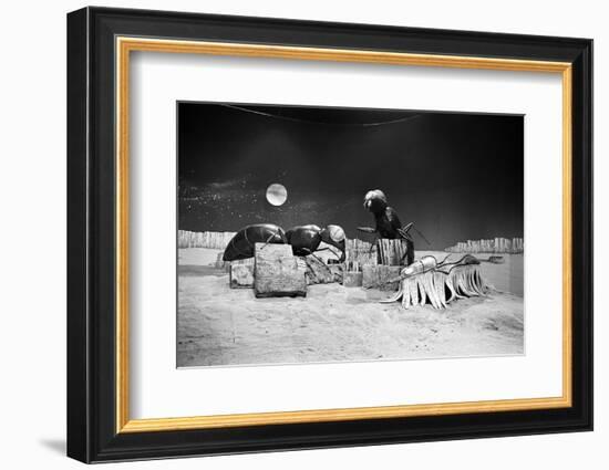 Dr Who, the Web Planet, 1965-Alisdair Macdonald-Framed Photographic Print