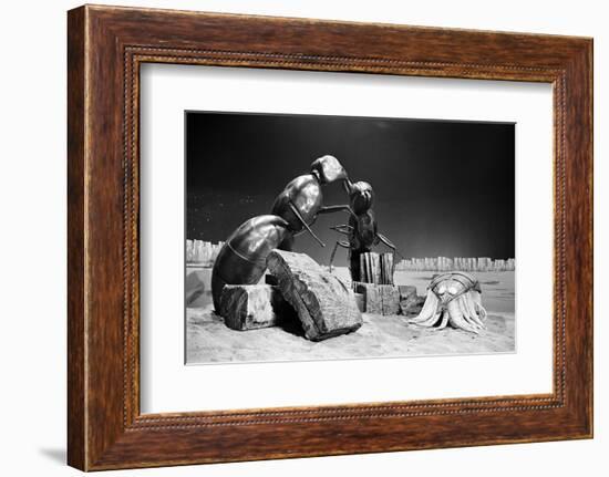 Dr Who, the Web Planet, 1965-Alisdair Macdonald-Framed Photographic Print