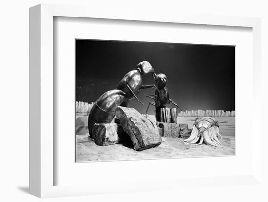 Dr Who, the Web Planet, 1965-Alisdair Macdonald-Framed Photographic Print