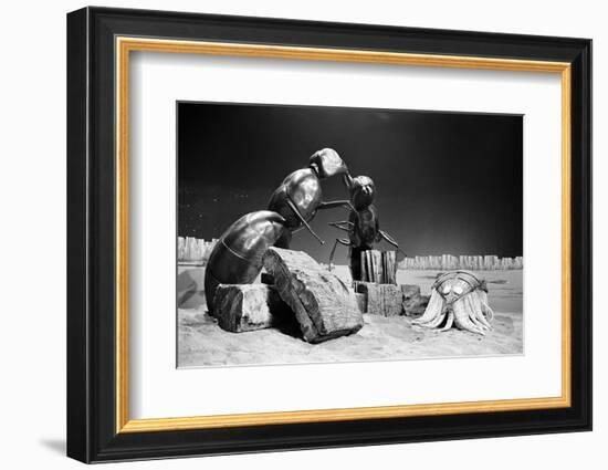 Dr Who, the Web Planet, 1965-Alisdair Macdonald-Framed Photographic Print