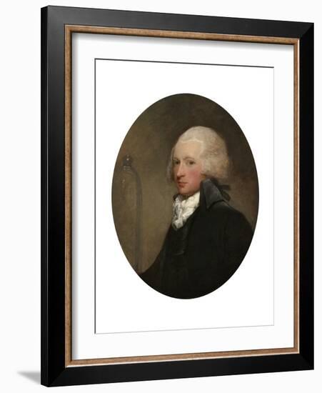 Dr. William Hartigan (?), c.1793-Gilbert Stuart-Framed Giclee Print