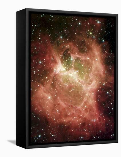 DR6 Nebula-null-Framed Premier Image Canvas