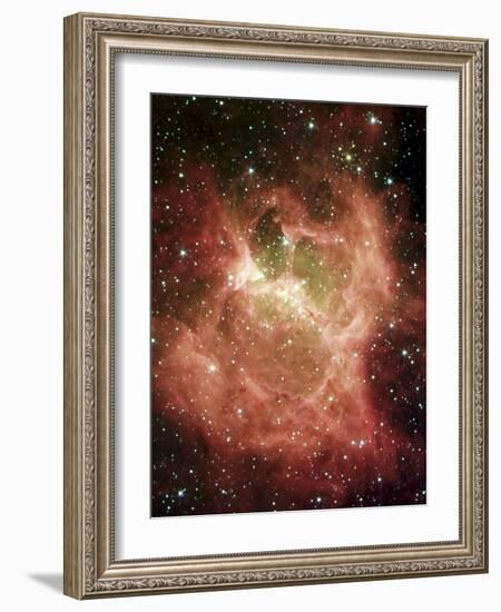 DR6 Nebula-null-Framed Photographic Print