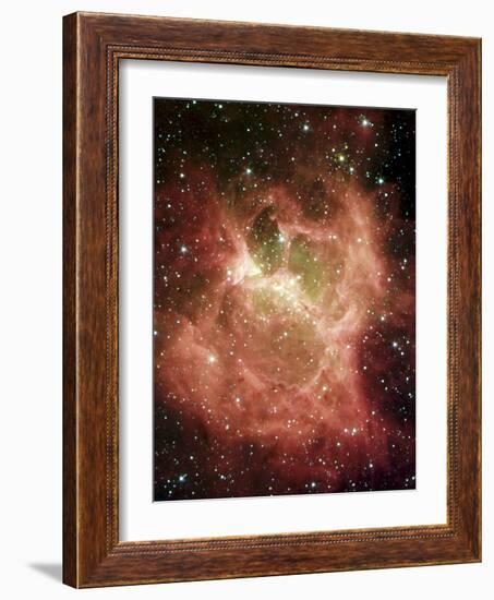 DR6 Nebula-null-Framed Photographic Print