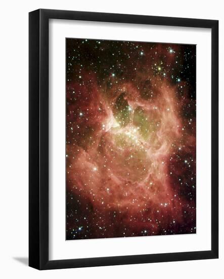 DR6 Nebula-null-Framed Photographic Print