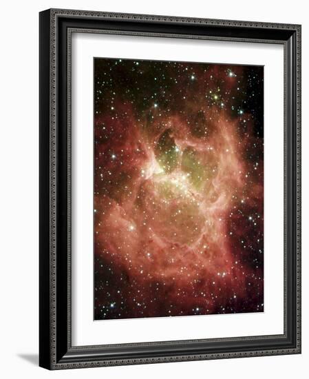 DR6 Nebula-null-Framed Photographic Print