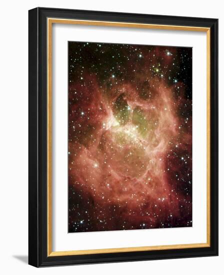 DR6 Nebula-null-Framed Photographic Print