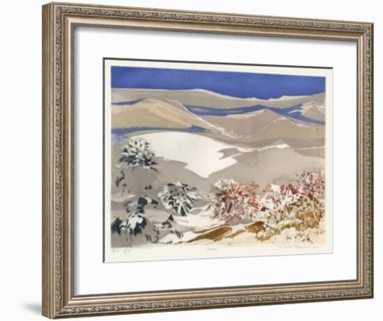 Draa-Nicole Tercinet Levin-Framed Collectable Print