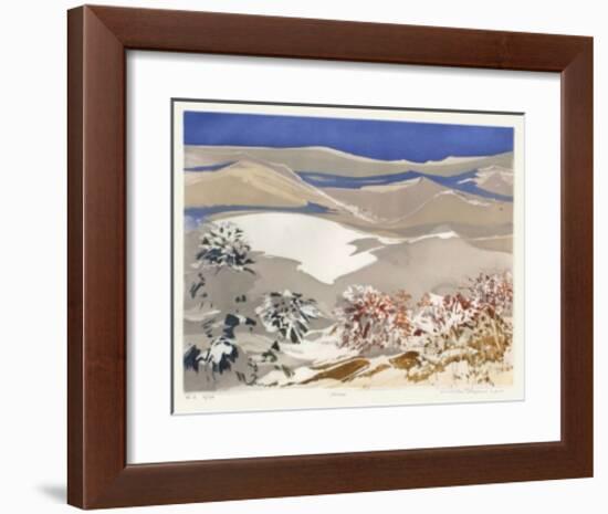 Draa-Nicole Tercinet Levin-Framed Collectable Print