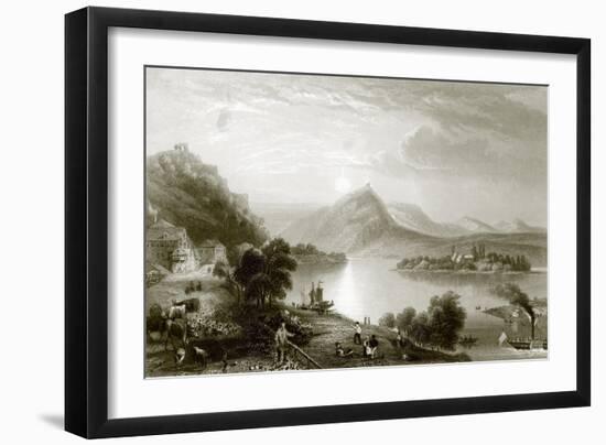 Drachenfels-English-Framed Giclee Print