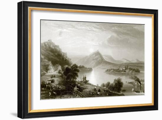 Drachenfels-English-Framed Giclee Print