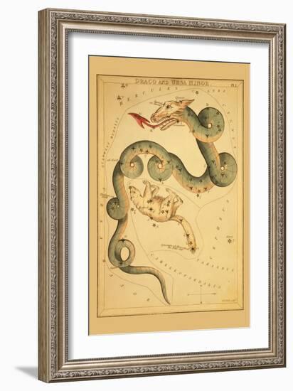 Draco and Ursa Minor-Aspin Jehosaphat-Framed Premium Giclee Print