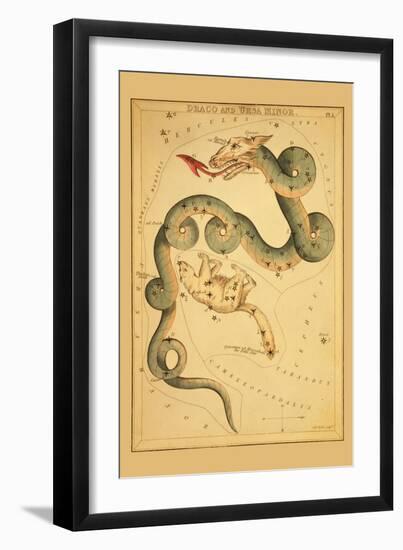 Draco and Ursa Minor-Aspin Jehosaphat-Framed Premium Giclee Print