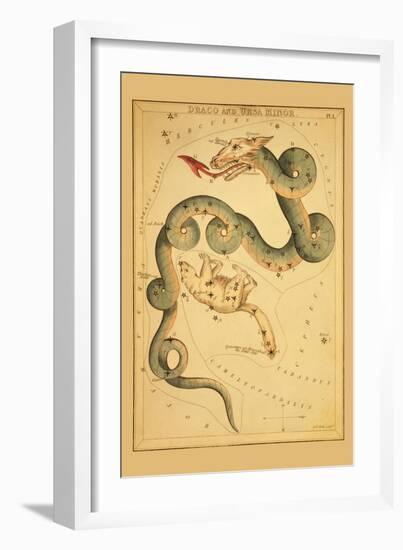 Draco and Ursa Minor-Aspin Jehosaphat-Framed Premium Giclee Print