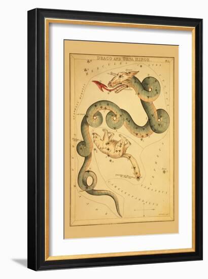 Draco and Ursa Minor-Aspin Jehosaphat-Framed Premium Giclee Print