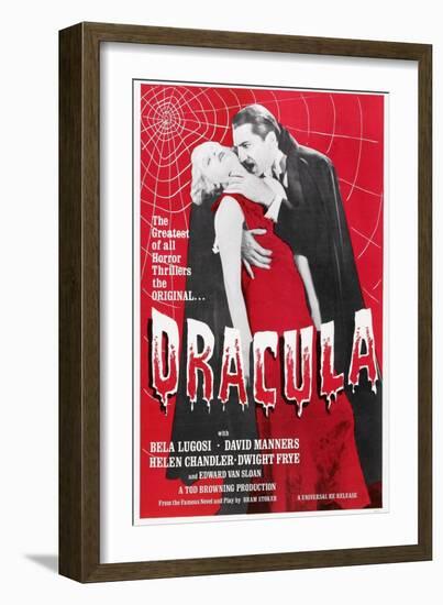 Dracula, 1931, Directed by Tod Browning-null-Framed Giclee Print