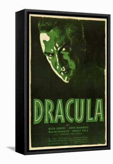 Dracula, 1931, Directed by Tod Browning-null-Framed Premier Image Canvas