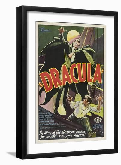 Dracula, 1931, Directed by Tod Browning-null-Framed Giclee Print