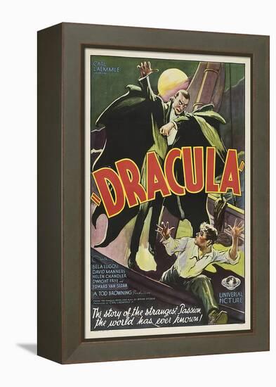 Dracula, 1931, Directed by Tod Browning-null-Framed Premier Image Canvas