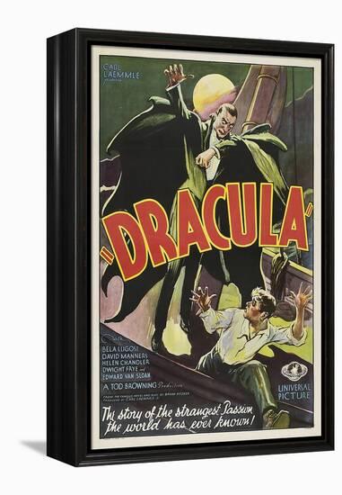 Dracula, 1931, Directed by Tod Browning-null-Framed Premier Image Canvas