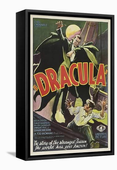 Dracula, 1931, Directed by Tod Browning-null-Framed Premier Image Canvas