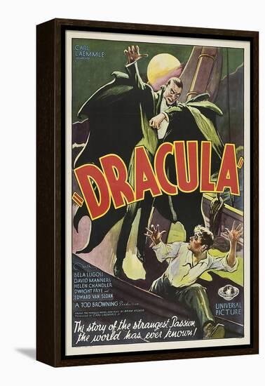 Dracula, 1931, Directed by Tod Browning-null-Framed Premier Image Canvas