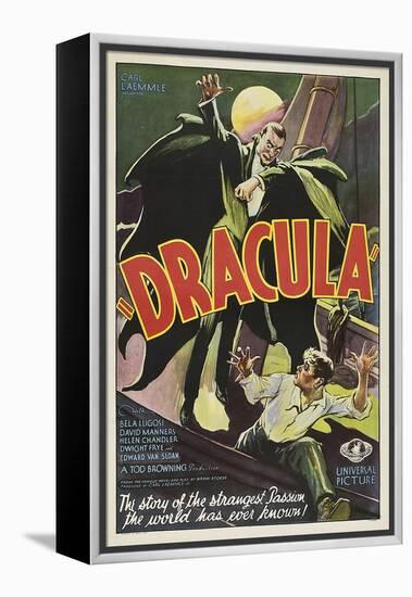 Dracula, 1931, Directed by Tod Browning-null-Framed Premier Image Canvas