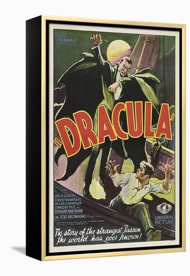 Dracula, 1931, Directed by Tod Browning-null-Framed Premier Image Canvas