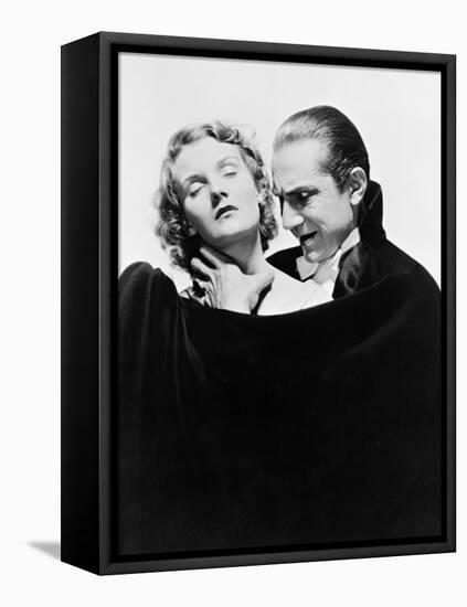 Dracula, 1931-null-Framed Premier Image Canvas