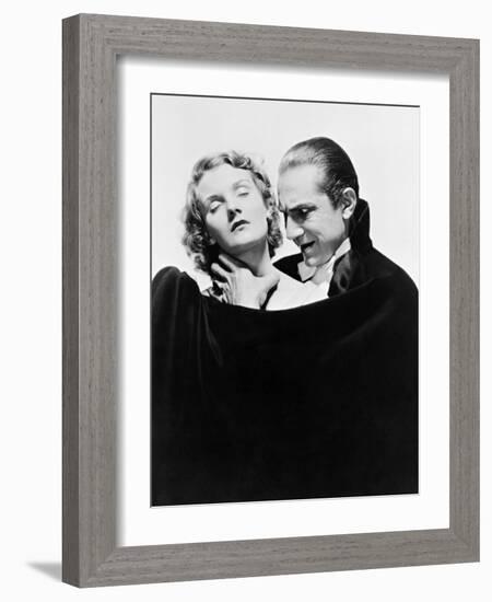 Dracula, 1931-null-Framed Photographic Print