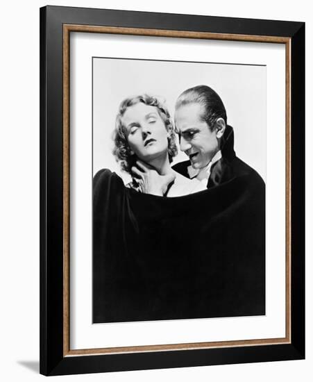 Dracula, 1931-null-Framed Photographic Print