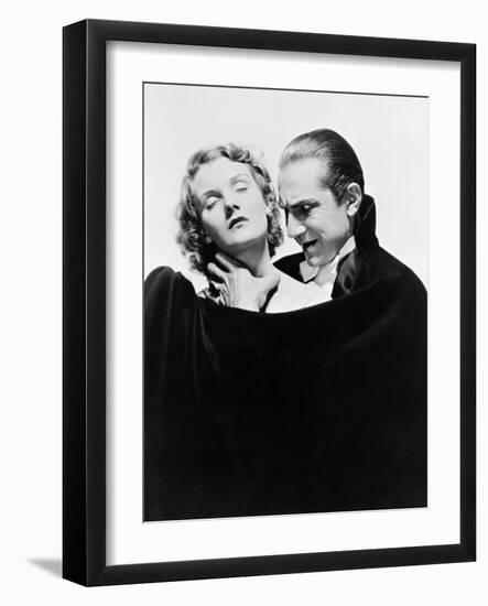 Dracula, 1931-null-Framed Photographic Print