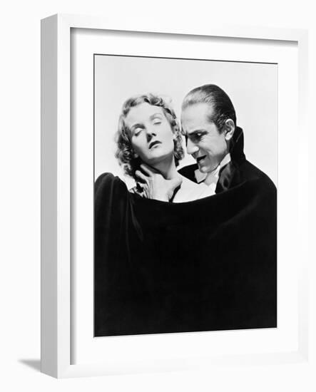 Dracula, 1931-null-Framed Photographic Print