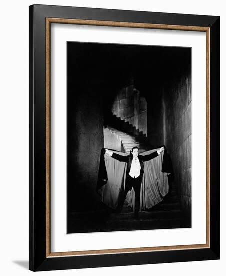 Dracula, 1931-null-Framed Photographic Print