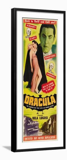 Dracula, 1931-null-Framed Art Print