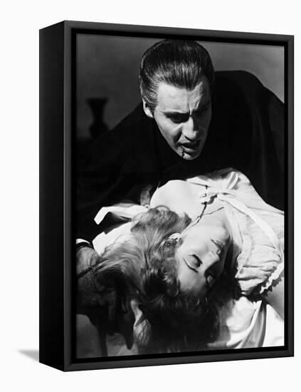 Dracula, 1958-null-Framed Premier Image Canvas