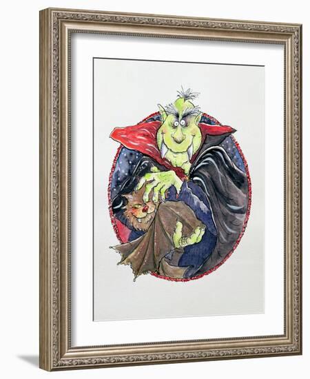 Dracula, 1998-Maylee Christie-Framed Giclee Print