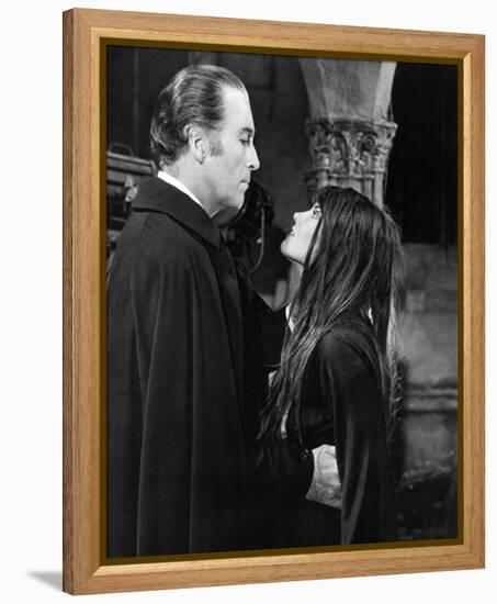 Dracula A.D. 1972-null-Framed Stretched Canvas