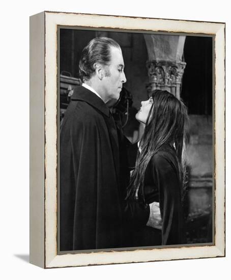 Dracula A.D. 1972-null-Framed Stretched Canvas