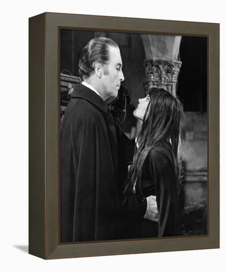 Dracula A.D. 1972-null-Framed Stretched Canvas