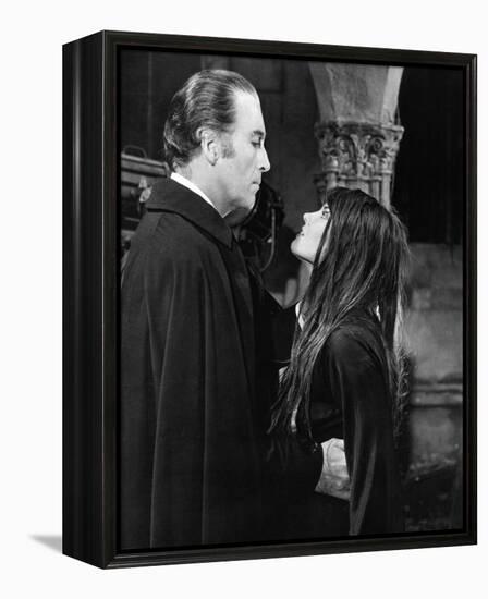 Dracula A.D. 1972-null-Framed Stretched Canvas