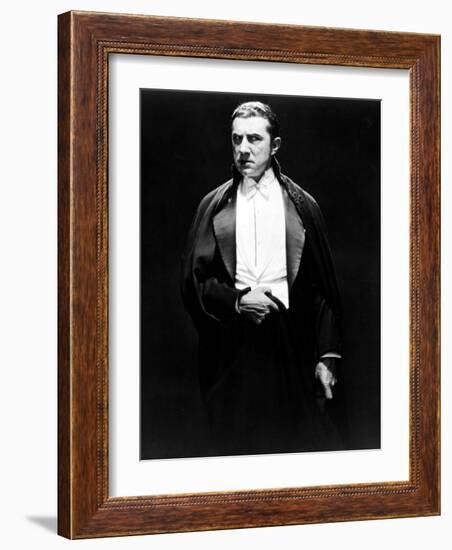 Dracula, Bela Lugosi, 1931-null-Framed Photo