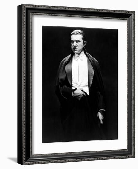 Dracula, Bela Lugosi, 1931-null-Framed Photo