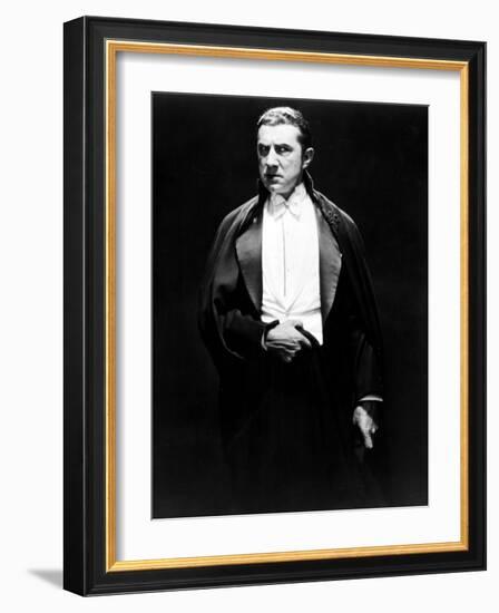 Dracula, Bela Lugosi, 1931-null-Framed Photo