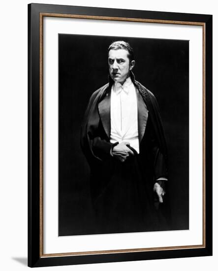 Dracula, Bela Lugosi, 1931-null-Framed Photo